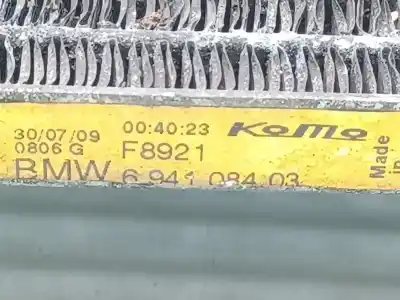 Автозапчастина б/у конденсат/радіатор кондиционера для mini mini (r56) cooper посилання на oem iam 64539239920  694108403