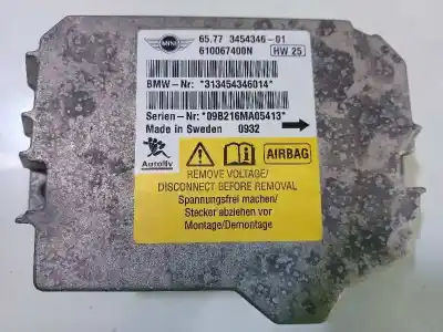 Автозапчастина б/у комплект подушки безпеки для mini mini (r56) cooper посилання на oem iam   