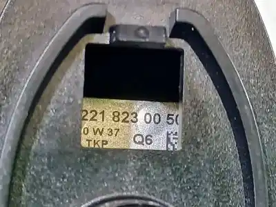 Second-hand car spare part electronic module for mercedes clase s (w221) berlina s 350 bluetec (221.026) oem iam references a2218230050  