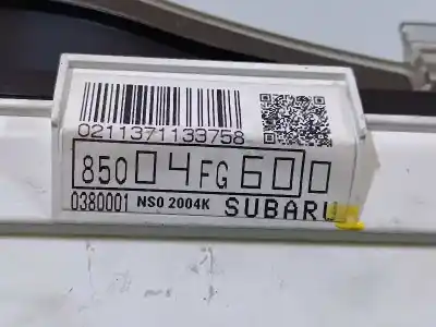Peça sobressalente para automóvel em segunda mão quadrante por subaru impreza g12 classic referências oem iam 85033fg280 0211371139758 8500fg600