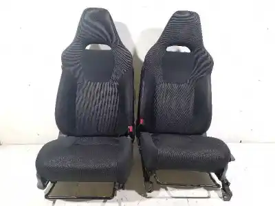 Pezzo di ricambio per auto di seconda mano set completo di sedili per subaru impreza g12 classic riferimenti oem iam 