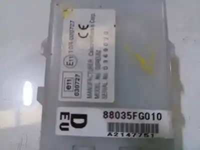Second-hand car spare part electronic module for subaru impreza g12 classic oem iam references 88035fg010  a2147751