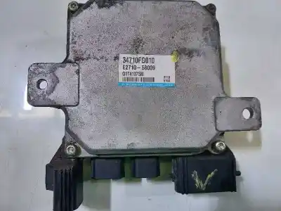 Second-hand car spare part electronic module for subaru impreza g12 classic oem iam references 34710fg010  e271058009