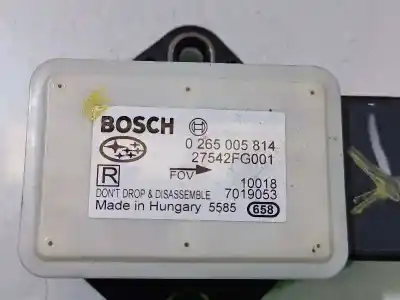 Peça sobressalente para automóvel em segunda mão sensor por subaru impreza g12 classic referências oem iam 27542fg001  0265005814