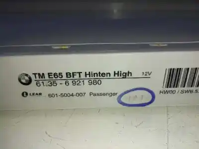 Second-hand car spare part central locking pump for bmw serie 7 (e65/e66) 735i oem iam references 65316964140  61356921980