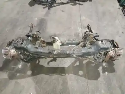 Second-hand car spare part rear axle for ford focus lim. (cb4) trend oem iam references 1758060  4m515k067ch