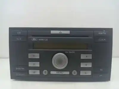 Second-hand car spare part AUDIO SYSTEM / RADIO CD for FORD FOCUS BERLINA (CAP)  OEM IAM references 1927597  5M5T18C815FA