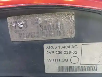 Автозапчастина б/у правий ліхтар для jaguar s-type ii (x200) 3.0 v6 посилання на oem iam xr845504 xr8313404ag xr8313404ah