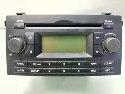 Second-hand car spare part audio system / radio cd for kia cee´d active oem iam references 965101h200