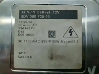 Second-hand car spare part xenon headlights control unit  for opel insignia sports tourer sport 4x4 oem iam references 13278005  5dv00972000