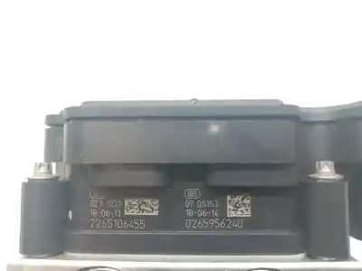 Peça sobressalente para automóvel em segunda mão abs por citroen c4 cactus shine referências oem iam 1649259180 9827194580 9808055980