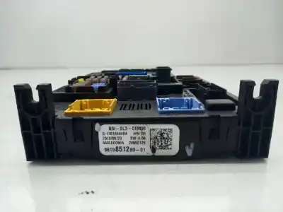 Second-hand car spare part fuse box unit for citroen c4 cactus shine oem iam references 1635126380 28550129 981985128001