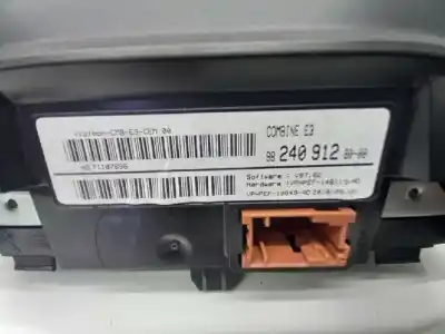 Peça sobressalente para automóvel em segunda mão quadrante por citroen c4 cactus shine referências oem iam 9830087680  9824091280