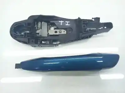 Peça sobressalente para automóvel em segunda mão puxador exterior lado esquerdo por citroen c4 cactus shine referências oem iam 980297831t