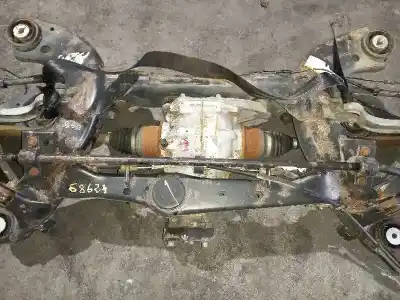 Second-hand car spare part rear axle for lancia thema executive oem iam references 4895390ac 68040265aa 68087981aa