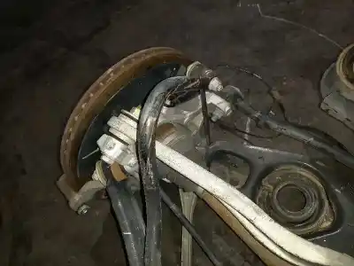 Second-hand car spare part rear axle for lancia thema executive oem iam references 4895390ac 68040265aa 68087981aa