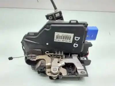 Tweedehands auto-onderdeel deurslot rechts voor voor volkswagen touareg (7la) tdi r5 oem iam-referenties 3d1837016ac