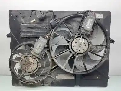 Tweedehands auto-onderdeel elektro ventilator voor volkswagen touareg (7la) tdi r5 oem iam-referenties 7l0121207d