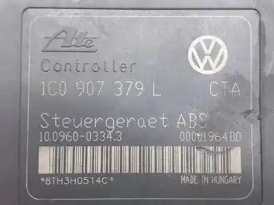 Second-hand car spare part abs for volkswagen new beetle (9c1, 1c1) 2.0 oem iam references 1j0698117d 1j0614118g 10020600774