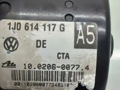 Second-hand car spare part abs for volkswagen new beetle (9c1, 1c1) 2.0 oem iam references 1j0698117d 1j0614118g 10020600774