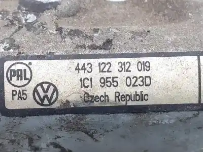 Автозапчасти б/у передняя чистая артикуляция за volkswagen new beetle (9c1, 1c1) 2.0 ссылки oem iam 1c1955603a 443122312019 1c1955023d