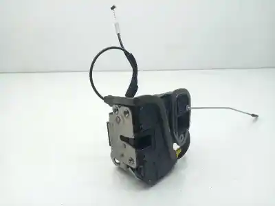 Second-hand car spare part left front door lock for opel astra k lim. 5türig selective start/stop oem iam references 13533588