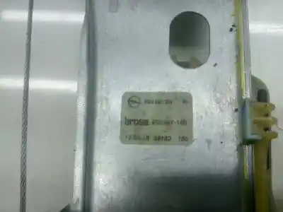 Автозапчастина б/у регулятор скла заднього правого для opel astra k lim. 5türig selective start/stop посилання на oem iam 39142320  