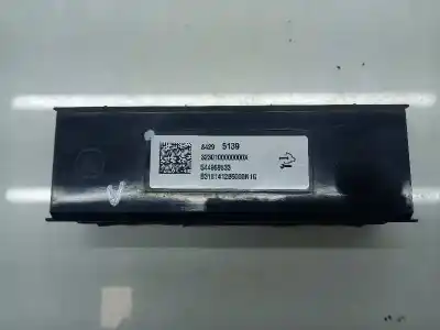 Second-hand car spare part electronic module for opel astra k lim. 5türig selective start/stop oem iam references 84295139