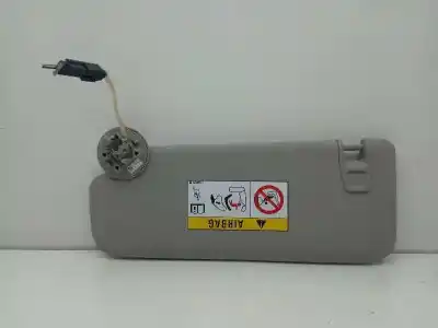 Second-hand car spare part right sunshade for opel astra k lim. 5türig selective start/stop oem iam references 39046137