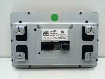 Second-hand car spare part multifunction display for opel astra k lim. 5türig selective start/stop oem iam references 42578321 lc7s 555343750