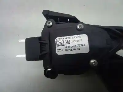 Second-hand car spare part accelerator pedal for opel astra k lim. 5türig selective start/stop oem iam references 13373776  