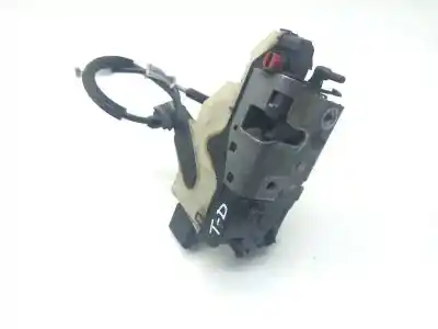 Second-hand car spare part rear right door lock for citroen ds4 style oem iam references 9138cc