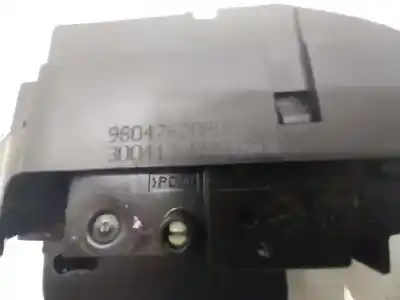 Second-hand car spare part trunk lock for citroen ds4 style oem iam references 8719f8  9804762080