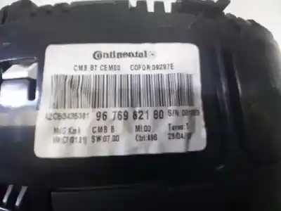 Second-hand car spare part dashboard for citroen ds4 style oem iam references 9812833780 a2c53435381 9676962180