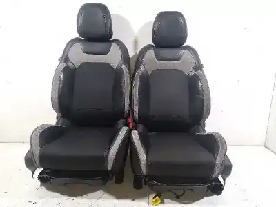 Second-hand car spare part complete seat set for citroen ds4 style oem iam references 