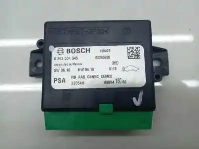 Pièce détachée automobile d'occasion MODULE ÉLECTRONIQUE pour CITROEN DS4  Références OEM IAM 9800410080  0263004545