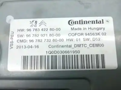 Автозапчасти б/у электронный модуль за citroen ds4 style ссылки oem iam 9805721280 9678342280 9678273280