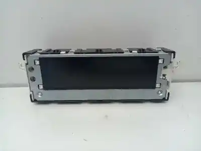 Second-hand car spare part multifunction display for citroen ds4 style oem iam references 9812067580