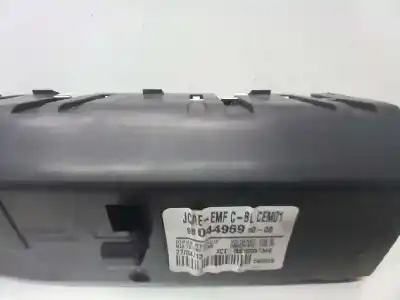 Second-hand car spare part multifunction display for citroen ds4 style oem iam references 9812067580  9804496980