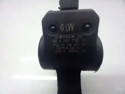 Second-hand car spare part accelerator pedal for citroen ds4 style oem iam references 1601cr 0280755165 9671840380