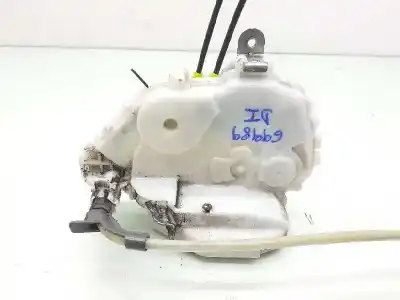 Peça sobressalente para automóvel em segunda mão fechadura da porta dianteira esquerda por honda civic berlina (fn) 2.2 type s referências oem iam 72150smge03