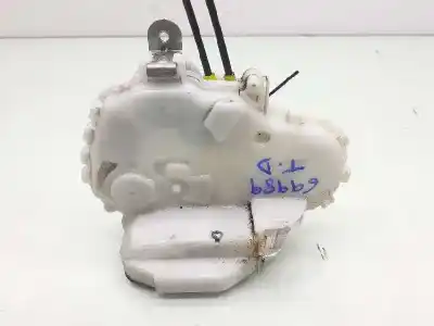 Peça sobressalente para automóvel em segunda mão fechadura da porta traseira direita por honda civic berlina (fn) 2.2 type s referências oem iam 72610smge04