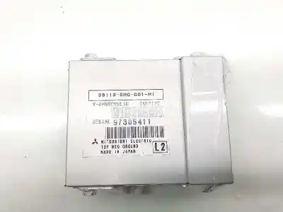 Peça sobressalente para automóvel em segunda mão módulo eletrônico por honda civic berlina (fn) 2.2 type s referências oem iam 39113smgg01