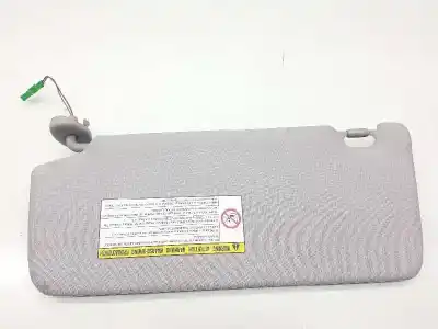 Peça sobressalente para automóvel em segunda mão para-sol direito por honda civic berlina (fn) 2.2 type s referências oem iam 83230smge03za