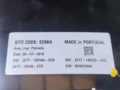 Peça sobressalente para automóvel em segunda mão quadrante por ford focus turn. (cb8) st line tdci referências oem iam 2603185  