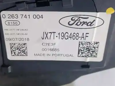 Second-hand car spare part electronic module for ford focus turn. (cb8) st line tdci oem iam references 2486648 0263741004 jx7t19g468af