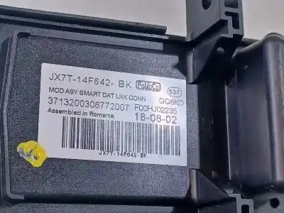 Second-hand car spare part electronic module for ford focus turn. (cb8) st line tdci oem iam references 2356576 f00hj02235 jx7t14f642bk