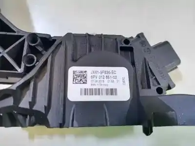 Peça sobressalente para automóvel em segunda mão pedal acelerador por ford focus turn. (cb8) st line tdci referências oem iam 2537268  6pv01285102