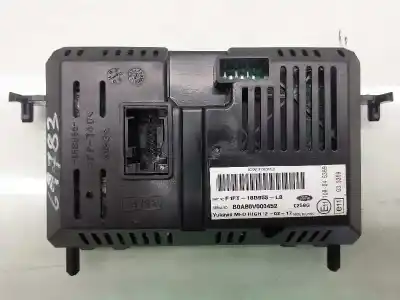 Peça sobressalente para automóvel em segunda mão display gps / multimídia por ford focus lim. trend referências oem iam 2201388 b0ab0v000452 f1ft18b955lb