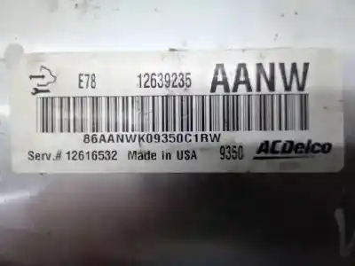 Автозапчасти б/у блок управления двигателем за opel astra j lim. sport ссылки oem iam 12692200 12639235 12616532